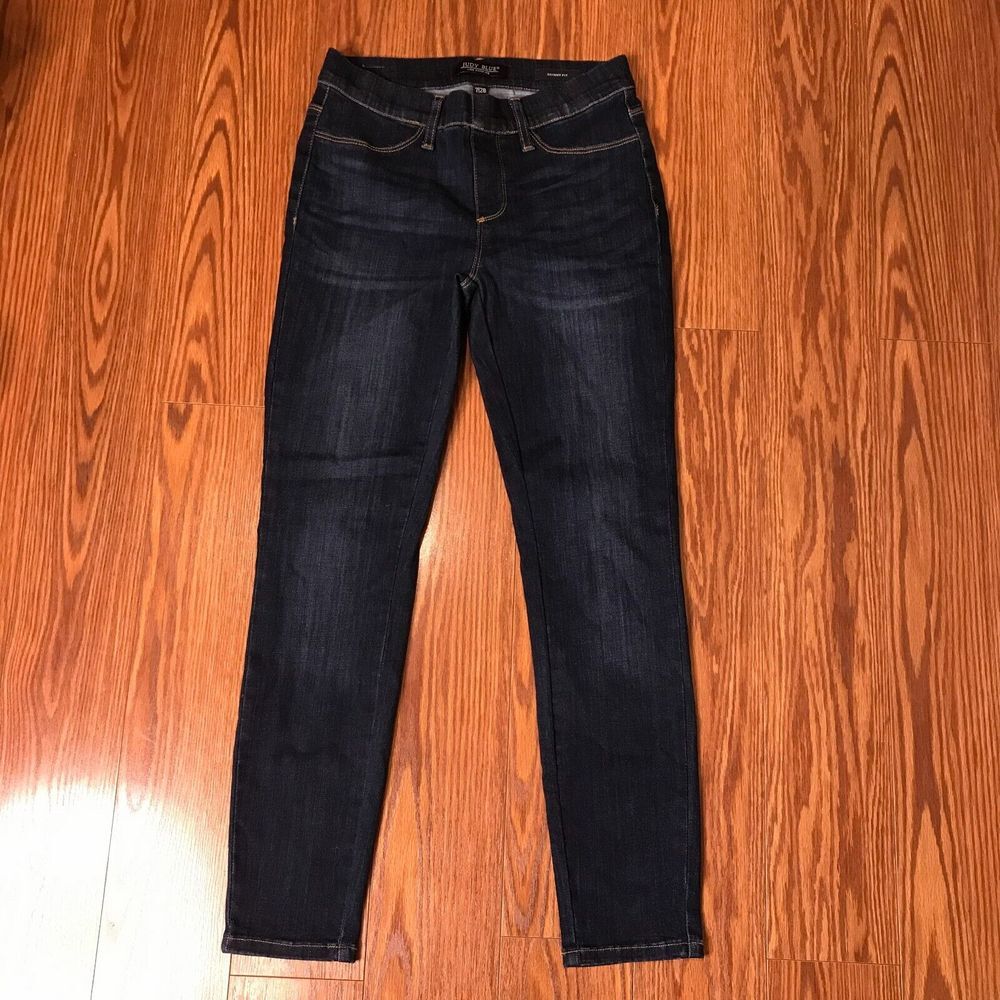 Judy Blue Womens 7/28‎ Pull On Skinny Fit Jeans